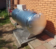 Автономная газификация во Владимире наземным газгольдером